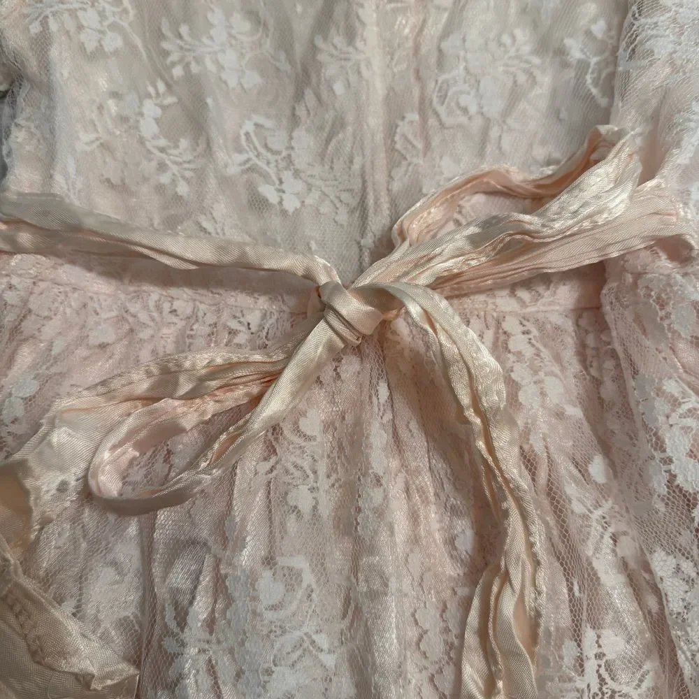 Jessica McClintok girls lace dress size‎ 6x